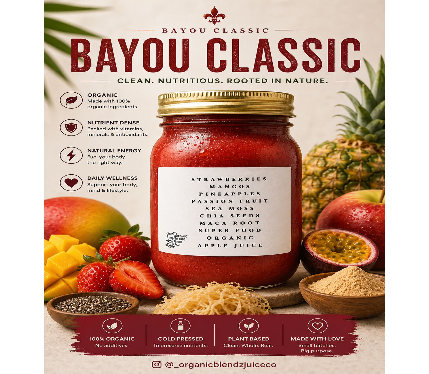 BAYOU CLASSIC
