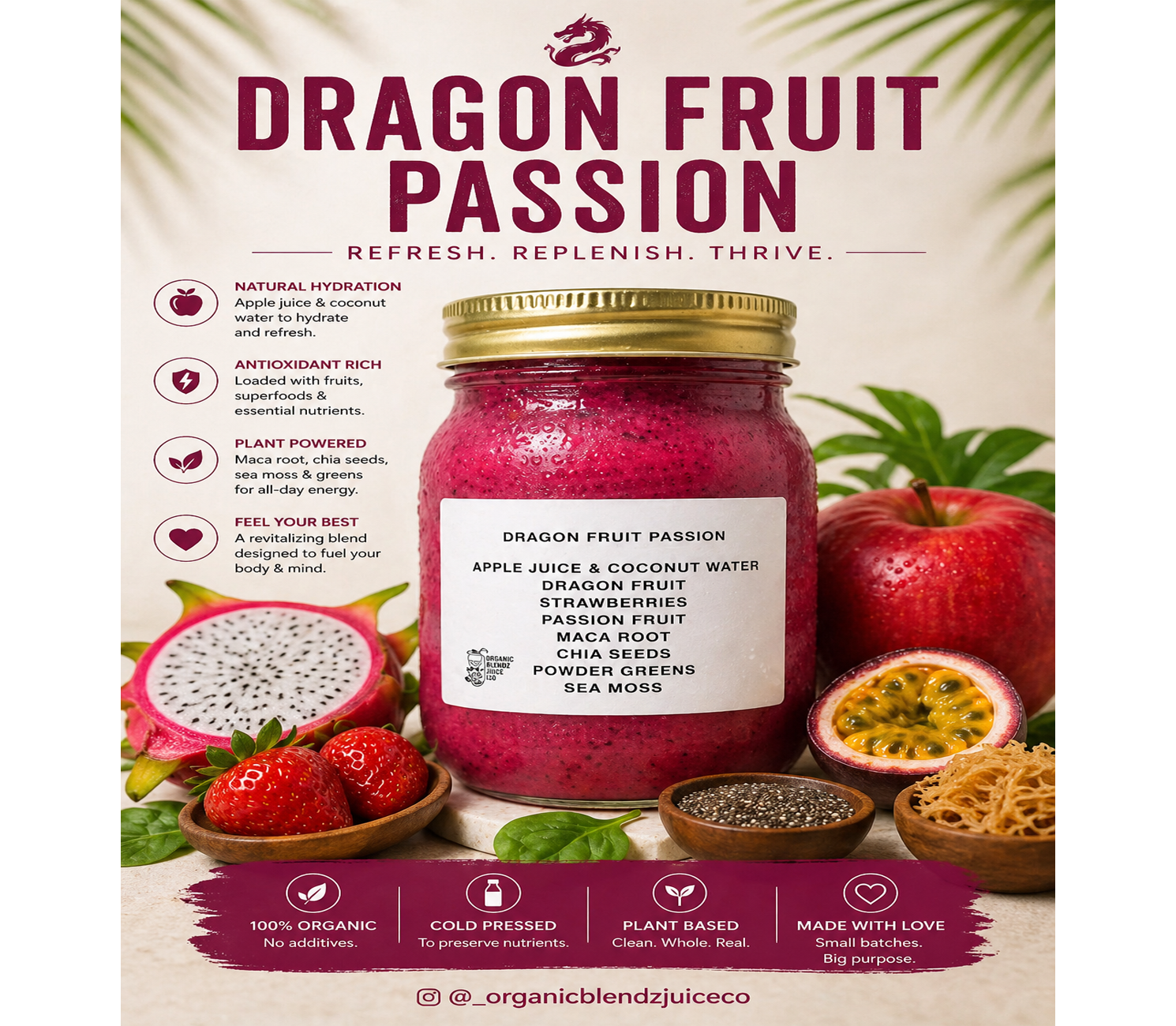 DRAGON FRUIT PASSION