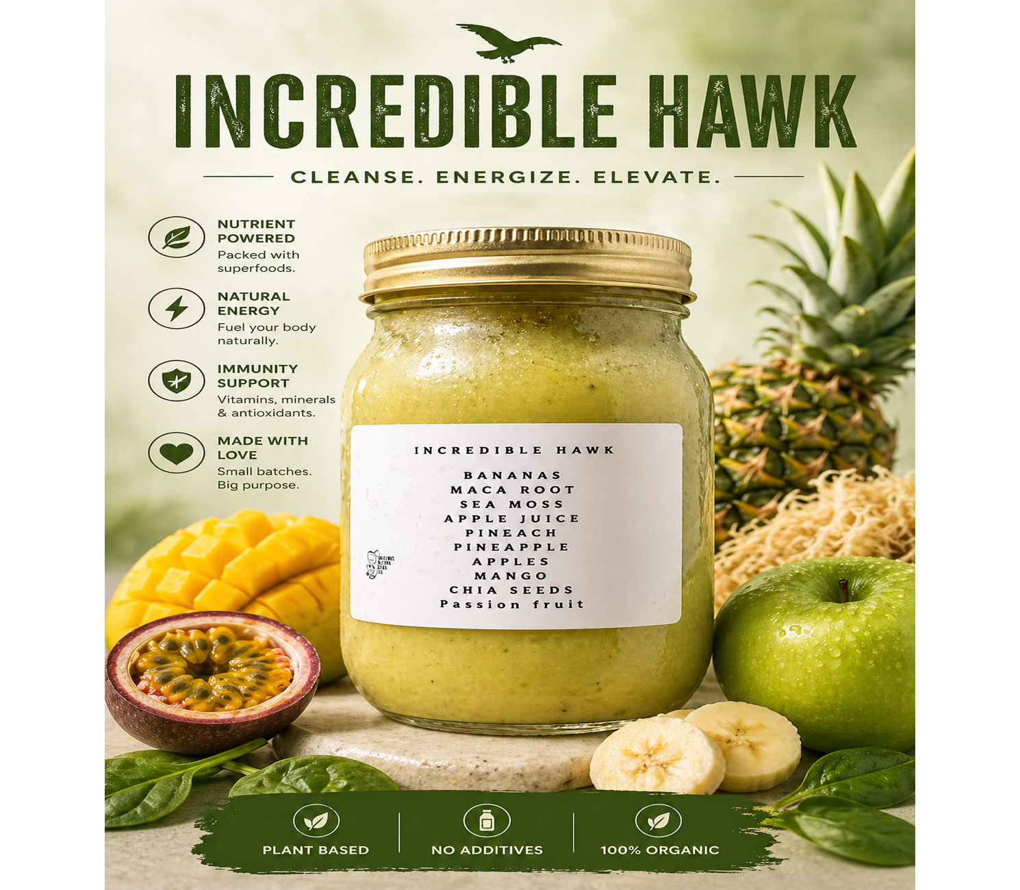 INCREDIBLE HAWK