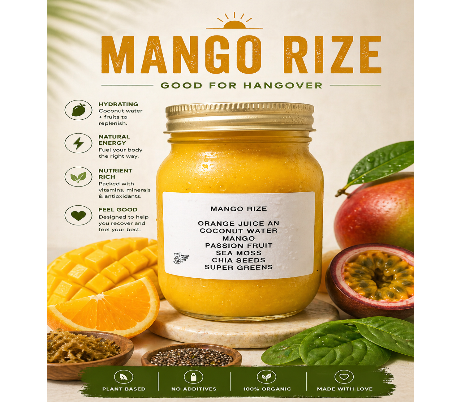MANGO RIZE