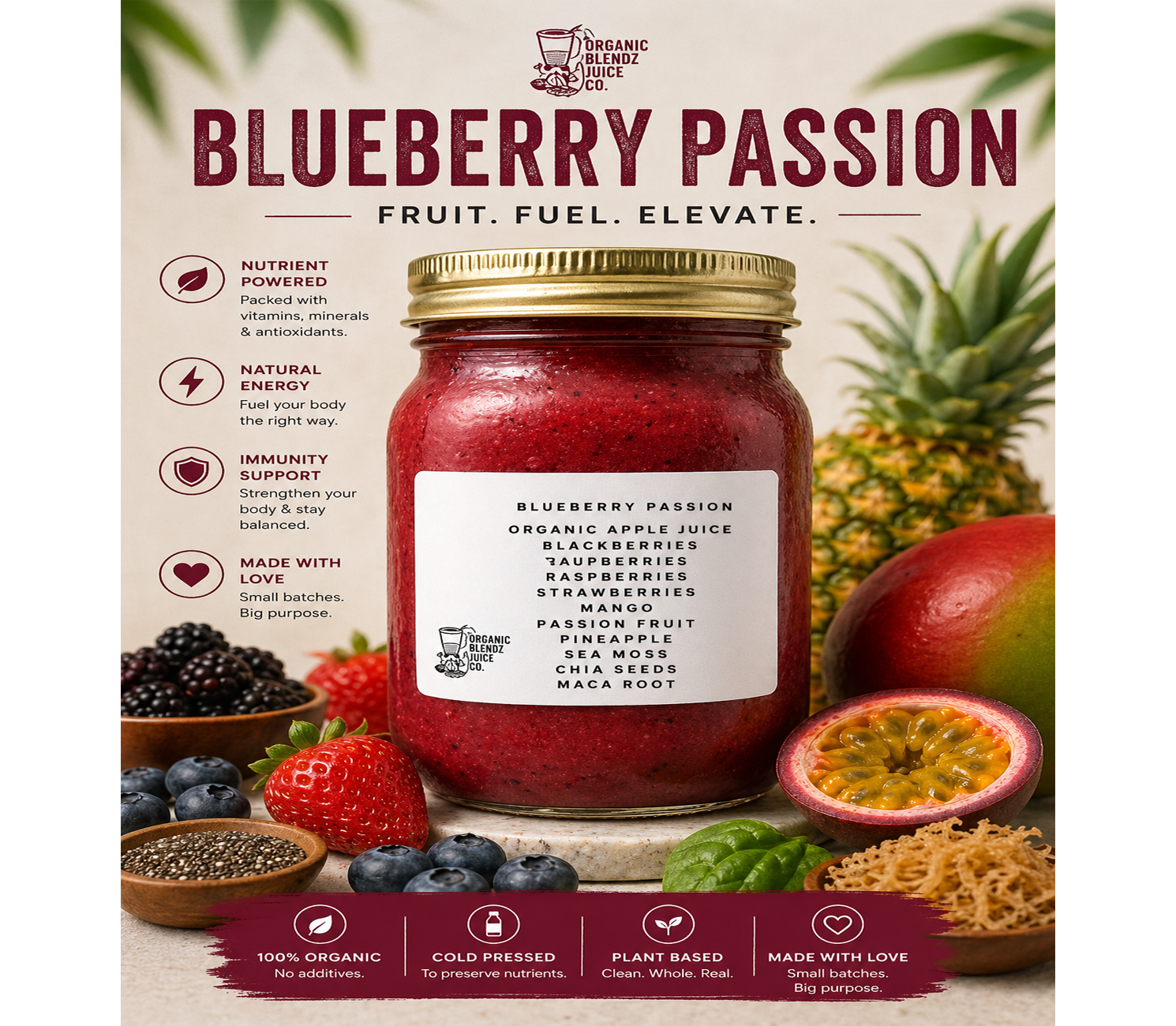 BLUEBERRY PASSION